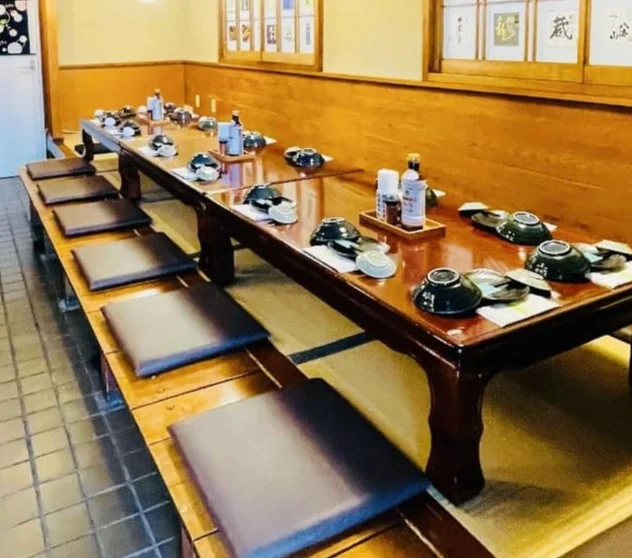 宴会の様子